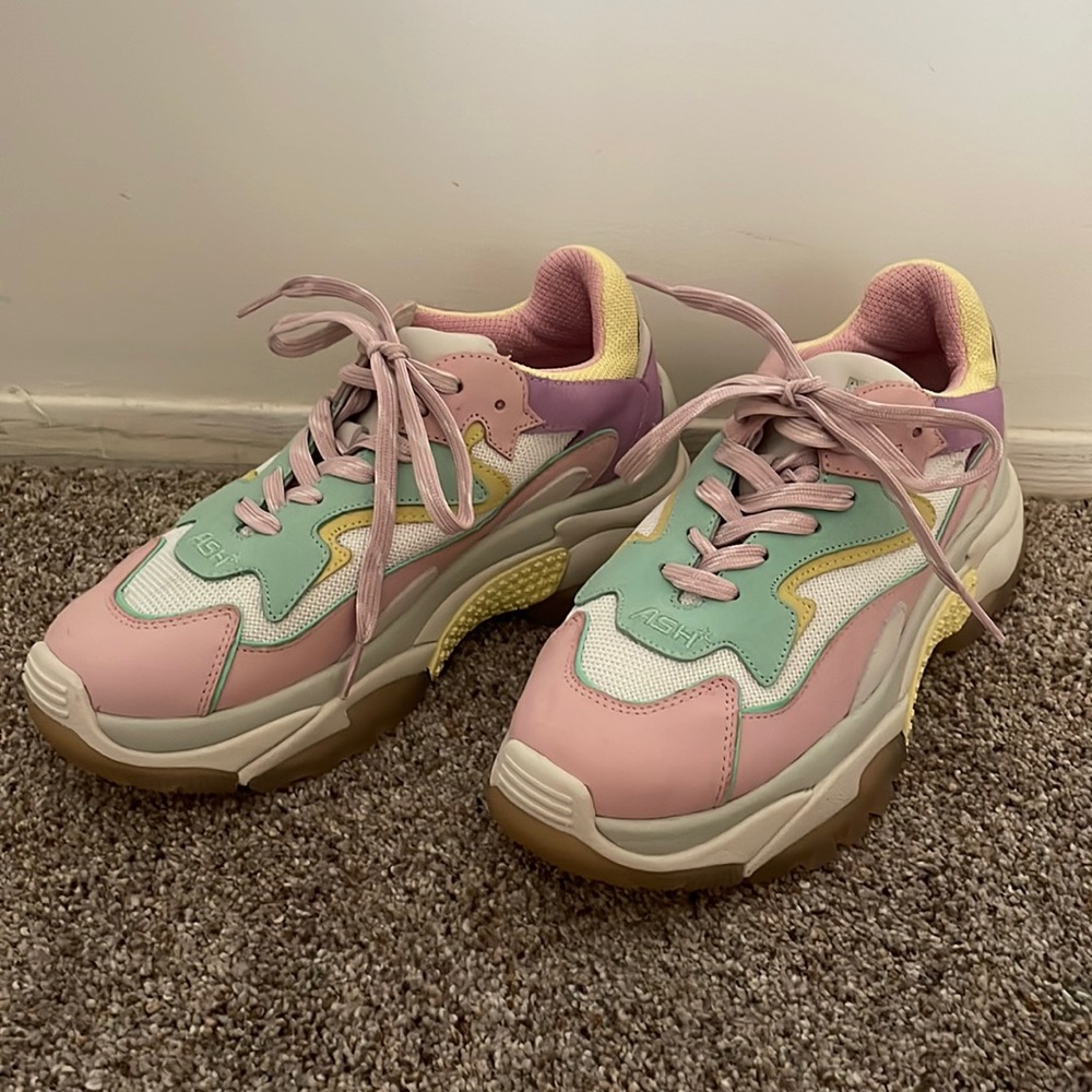 Ash Addict chunky sneaker size 38